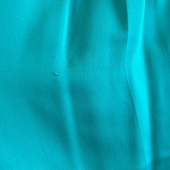 Diane von Furstenberg dress with wrap detail in seafoam shade of blueish green - Picture 15 of 16